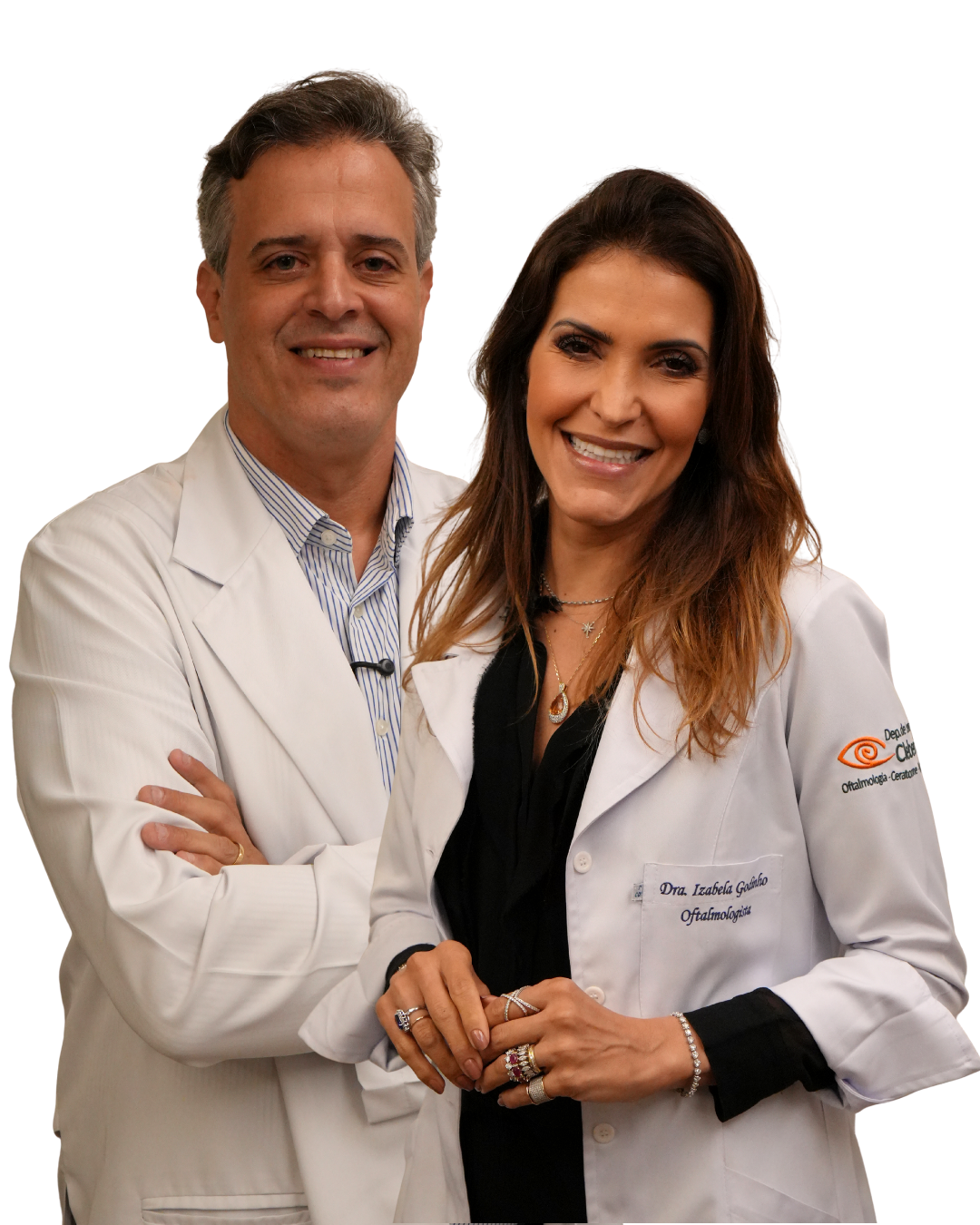 Dr. Rodrigo Godinho e Dra. Izabela Godinho